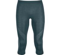 Ortovox - Collant in lana merino - 120 Comp Light Short Pants M Dark Arctic Grey per Uomo - Taglia S - Grigio