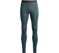 Ortovox - Collant in lana merino - 185 Rock'N'Wool Long Pants M Dark Arctic Grey per Uomo - Taglia L - Blu