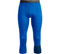 Ortovox - Collant tecnico 3/4 versatile in lana merino - 185 Rock’N’Wool Short Pants M Blue Note in Pelle - Taglia S
