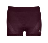 Ortovox Comp Light 120 Hot - boxer - donna XS Dark Red woman Lana Merino