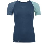 Ortovox Comp Light 120 - maglietta tecnica - donna XS Blue woman Lana Merino