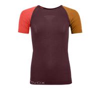 Ortovox Comp Light 120 - maglietta tecnica - donna XS Red/Orange woman Lana Merino