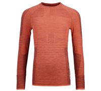 Ortovox Competition Long Sleeve W - maglietta tecnica a maniche lunghe - donna XL Orange woman Lana Merino