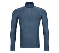 Ortovox Competition M - maglietta tecnica a maniche lunghe - uomo M Light Blue man Lana Merino