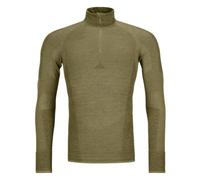 Ortovox Competition M - maglietta tecnica a maniche lunghe - uomo S Green man Lana Merino