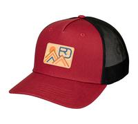 Ortovox - Corky Trucker Cap - Cappellino 50-56 cm rosso