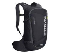 Ortovox Cross Rider 22L - zaino scialpinismo 22 Black unisex Fair Wear Foundation,Vegan,Recycled Polyester,Pfc-Free,Eva