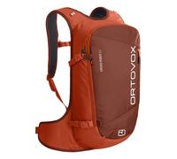 Ortovox Cross Rider 22L - zaino scialpinismo 22 Orange unisex Fair Wear Foundation,Vegan,Recycled Polyester,Pfc-Free,Eva