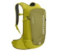 Ortovox Cross Rider 22L - zaino scialpinismo 22 Yellow unisex Fair Wear Foundation,Vegan,Recycled Polyester,Pfc-Free,Eva