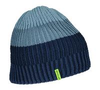 Ortovox Deep Knit - berretto Dark Blue/Light Blue man Modal,Recycled Materials,Modal,Lana Merino,Wool