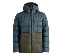 Ortovox Downwool 270 M - giacca piumino - uomo L Grey/Green man Rds,Recycled Polyamide,Lana Merino,Ispo Award Winner,Piuma,Recycled Polyester