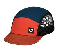 Berretto con visiera Ortovox Fast Mountain Cap Colore: rosso
