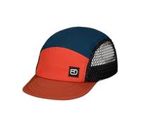 Berretto con visiera Ortovox Fast Mountain Cap Colore: rosso