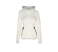 ORTOVOX Felpa in pile con cappuccio da donna bianco | L