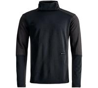 Ortovox Fleece Cord Felpa con cappuccio Strato Intermedio Sci (Black Raven) taglia L