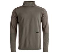 Ortovox - Fleece Cord Hoodie - Pullover in pile L marrone/grigio