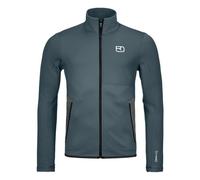 Ortovox Fleece - felpa in pile - uomo S Dark Grey/Black man 384,Lana Merino