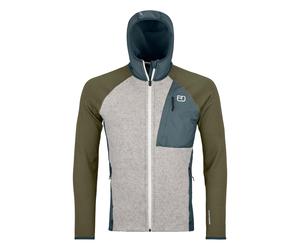 Ortovox Fleece Gp Classic Knit Hoody M Dark-arctic-grey Xl