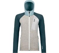 ORTOVOX Fleece Gp Classic Knit Hoody W - Donna - Blu / Grigio - Taglia XS- modello 2026