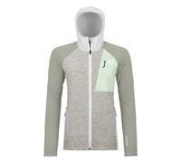 Ortovox Fleece Gp Classic Knit Hoody W Grey-ice S