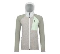 Ortovox Fleece Gp Classic Knit Hoody W Grey-ice S