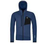Ortovox Fleece Grid Hoody M - felpa in pile - uomo Blue/Black L