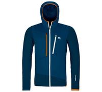 Ortovox - Fleece Grid Hoody - Giacca in pile L blu