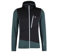 ORTOVOX Fleece Grid Hoody M - C: Dark Arctic Grey_ T: L Cura della Persona e Salute