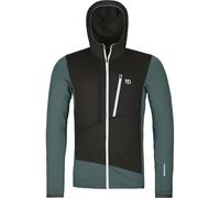 Felpa da uomo Ortovox Fleece Grid Hoody M Taglia: M / Colore: blu scuro