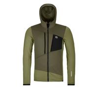 Ortovox Fleece Grid Hoody M - felpa in pile - uomo XL Green man Ortovox Wool Promise,Lana Merino