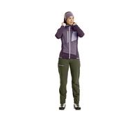 Ortovox Fleece Grid Hoody W Dark-wild-berry L