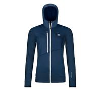 Ortovox Fleece Grid Hoody W Deep-ocean S