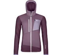 ORTOVOX Fleece Grid Hoody W - Donna - Viola / Rosa - Taglia M- modello 2026