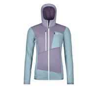 Ortovox Fleece Grid Hoody W Glacier-grey L