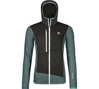 ORTOVOX Fleece Grid Hoody W - Maglia sportiva unisex