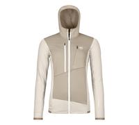 Ortovox Fleece Grid Hoody W White-chalk S