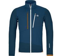 ORTOVOX Fleece Grid Jacke 2025 Deep Ocean
