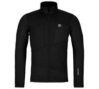 Felpa da uomo Ortovox Fleece Grid Jacket M Taglia: M / Colore: nero