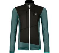 ORTOVOX Fleece Grid Jacket W - Donna - Nero / Verde - Taglia L- modello 2026