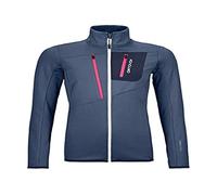 ORTOVOX Fleece Grid Jacket W Giacca da Donna, Donna, Giacca, 8720200002, Notte Blu, S