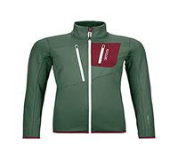 ORTOVOX Fleece Grid Jacket W Giacca da Donna, Donna, Giacca, 8720200007, Foresta Verde, S