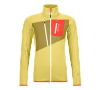 Ortovox Fleece Grid Jacket Women Wabisabi S
