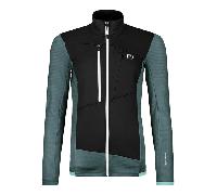 Ortovox Fleece Grid W - Pile - Donna - Grigio S