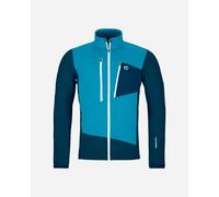 Ortovox Fleece Grid M - Pile - Uomo - Blu L