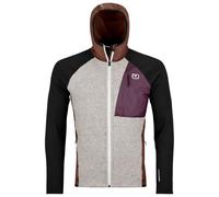 Ortovox - Fleece Grid Plus Classic Knit Hoody - Giacca in pile M grigio