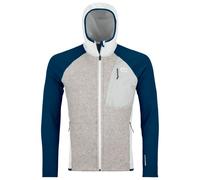 Ortovox - Fleece Grid Plus Classic Knit Hoody - Giacca in pile XXL grigio