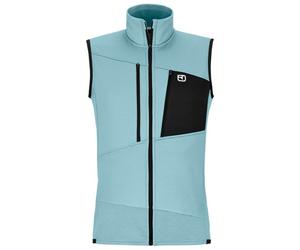 Ortovox - Fleece Grid Vest - Gilet in pile M turchese