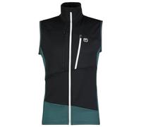 Ortovox - Fleece Grid Vest - Gilet in pile S nero