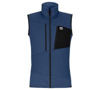 Ortovox - Fleece Grid Vest - Gilet in pile XXL blu