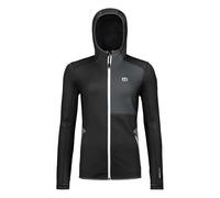 Felpa da donna Ortovox Fleece Hoody W Taglia: L / Colore: nero